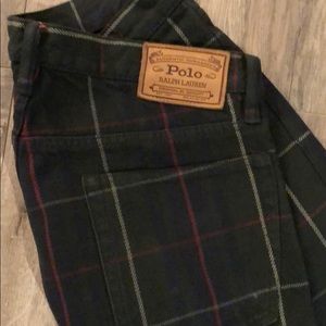Polo Ralph Lauren Tartan Jeans